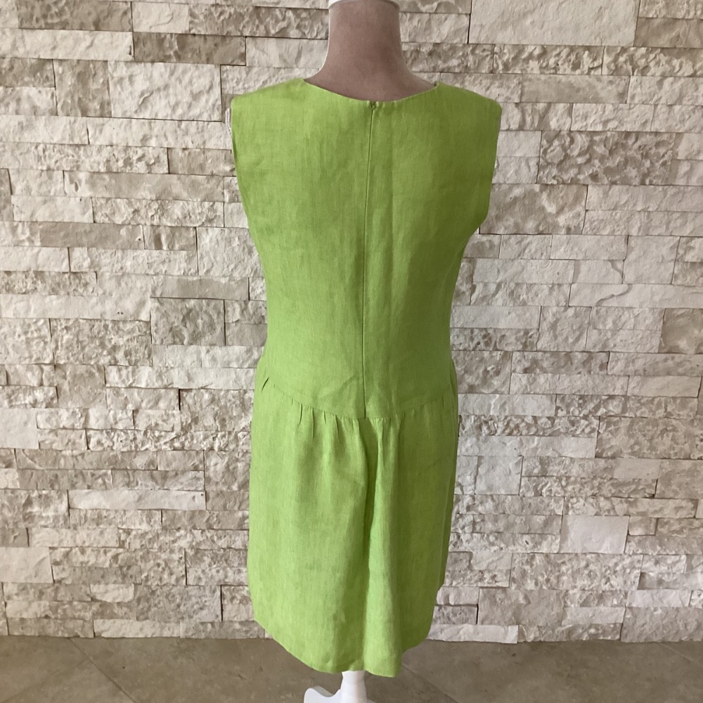 Chanel Vintage Linen Dress - Picture 8 of 12